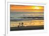 Pacific Beach sunset, San Diego, California, USA-Stuart Westmorland-Framed Photographic Print