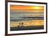 Pacific Beach sunset, San Diego, California, USA-Stuart Westmorland-Framed Photographic Print