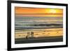 Pacific Beach sunset, San Diego, California, USA-Stuart Westmorland-Framed Photographic Print