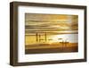 Pacific Beach sunset, San Diego, California, USA-Stuart Westmorland-Framed Photographic Print