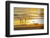 Pacific Beach sunset, San Diego, California, USA-Stuart Westmorland-Framed Photographic Print