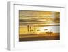 Pacific Beach sunset, San Diego, California, USA-Stuart Westmorland-Framed Photographic Print