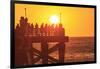 Pacific Beach sunset, San Diego, California, USA-Stuart Westmorland-Framed Photographic Print