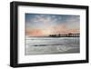 Pacific Beach Sunset-Natalie Carpentieri-Framed Photo