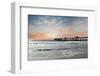 Pacific Beach Sunset-Natalie Carpentieri-Framed Photo