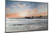 Pacific Beach Sunset-Natalie Carpentieri-Mounted Photo