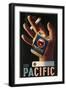 Pacific Cigarettes-null-Framed Art Print