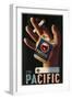 Pacific Cigarettes-null-Framed Art Print