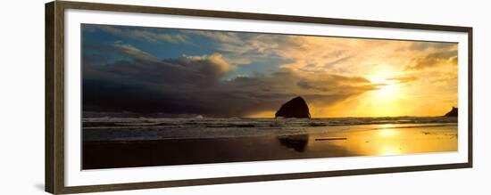 Pacific City I-Ike Leahy-Framed Premium Giclee Print