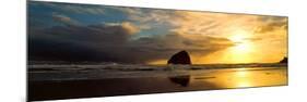 Pacific City I-Ike Leahy-Mounted Premium Giclee Print