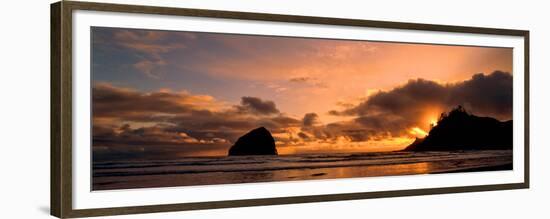 Pacific City II-Ike Leahy-Framed Premium Giclee Print