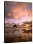 Pacific City V-Ike Leahy-Stretched Canvas