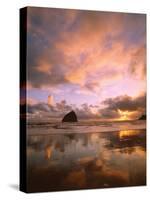 Pacific City V-Ike Leahy-Stretched Canvas
