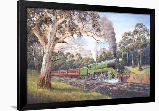 Pacific Class-John Bradley-Framed Giclee Print