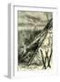 Pacific Coast and the Yosemite Valley 1891, USA-null-Framed Giclee Print