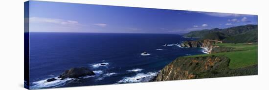 Pacific Coast, Big Sur, California, USA-null-Stretched Canvas