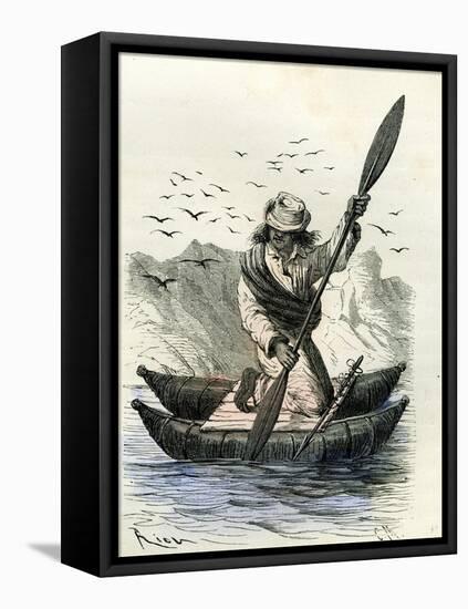 Pacific Coast Fisher 1869, Peru-null-Framed Stretched Canvas