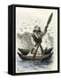 Pacific Coast Fisher 1869, Peru-null-Framed Stretched Canvas