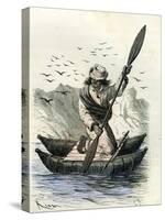 Pacific Coast Fisher 1869, Peru-null-Stretched Canvas