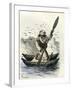 Pacific Coast Fisher 1869, Peru-null-Framed Giclee Print