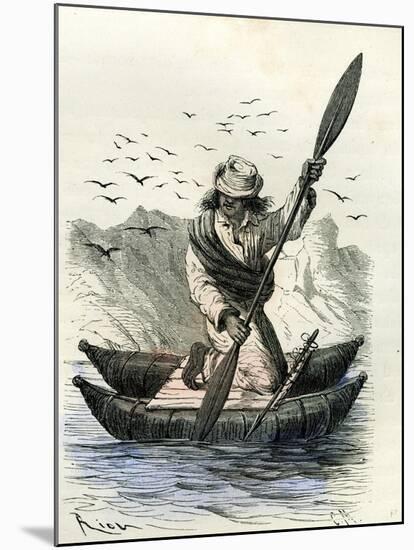 Pacific Coast Fisher 1869, Peru-null-Mounted Giclee Print
