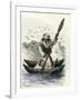 Pacific Coast Fisher 1869, Peru-null-Framed Giclee Print