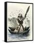 Pacific Coast Fisher 1869, Peru-null-Framed Stretched Canvas