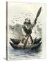 Pacific Coast Fisher 1869, Peru-null-Stretched Canvas