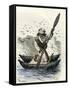 Pacific Coast Fisher 1869, Peru-null-Framed Stretched Canvas