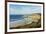 Pacific Coast Highway 1, California, below Pebble Beach, Carmel cliffs and waves-Bill Bachmann-Framed Photographic Print