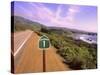 Pacific Coast Highway, California Route 1 near Big Sur, California, USA-Bill Bachmann-Stretched Canvas