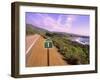 Pacific Coast Highway, California Route 1 near Big Sur, California, USA-Bill Bachmann-Framed Premium Photographic Print