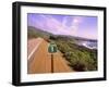 Pacific Coast Highway, California Route 1 near Big Sur, California, USA-Bill Bachmann-Framed Premium Photographic Print