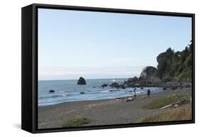 Pacific Coast Highway. California-Carol Highsmith-Framed Stretched Canvas