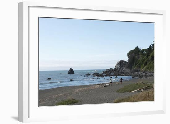 Pacific Coast Highway. California-Carol Highsmith-Framed Photo