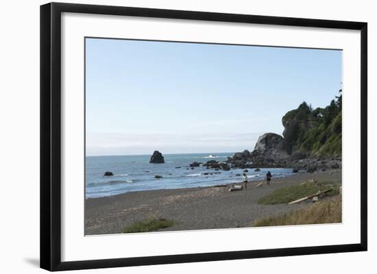 Pacific Coast Highway. California-Carol Highsmith-Framed Photo