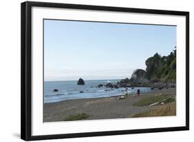 Pacific Coast Highway. California-Carol Highsmith-Framed Photo