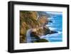 Pacific Coast Highway (Highway 1) at Southern End of Big Sur, California-Doug Meek-Framed Photographic Print