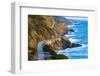 Pacific Coast Highway (Highway 1) at Southern End of Big Sur, California-Doug Meek-Framed Photographic Print