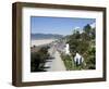 Pacific Coast Highway, Santa Monica, California, USA-Ethel Davies-Framed Photographic Print