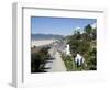 Pacific Coast Highway, Santa Monica, California, USA-Ethel Davies-Framed Photographic Print