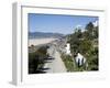 Pacific Coast Highway, Santa Monica, California, USA-Ethel Davies-Framed Photographic Print