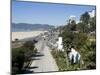 Pacific Coast Highway, Santa Monica, California, USA-Ethel Davies-Mounted Photographic Print