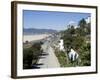 Pacific Coast Highway, Santa Monica, California, USA-Ethel Davies-Framed Photographic Print