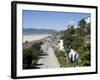 Pacific Coast Highway, Santa Monica, California, USA-Ethel Davies-Framed Photographic Print