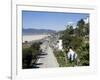 Pacific Coast Highway, Santa Monica, California, USA-Ethel Davies-Framed Photographic Print