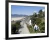 Pacific Coast Highway, Santa Monica, California, USA-Ethel Davies-Framed Photographic Print