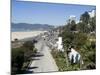 Pacific Coast Highway, Santa Monica, California, USA-Ethel Davies-Mounted Photographic Print