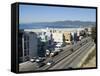 Pacific Coast Highway, Santa Monica, California, USA-Ethel Davies-Framed Stretched Canvas