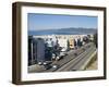 Pacific Coast Highway, Santa Monica, California, USA-Ethel Davies-Framed Photographic Print